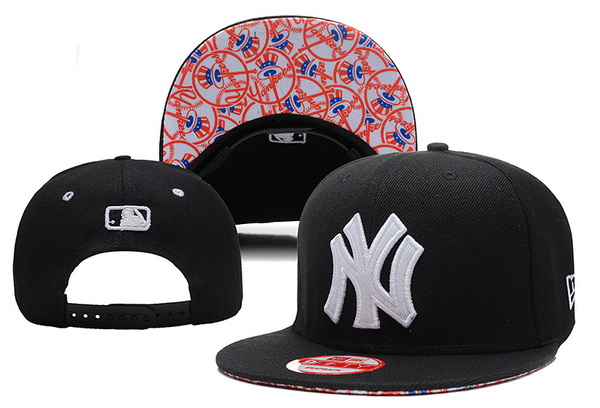 MLB New York Yankees NE Snapback Hat #206